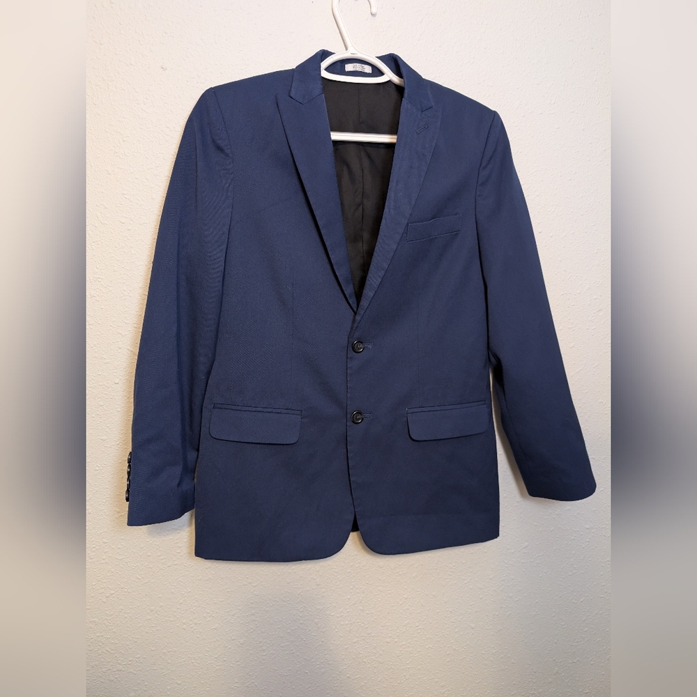 Calvin Klein Women's Navy Blazer
